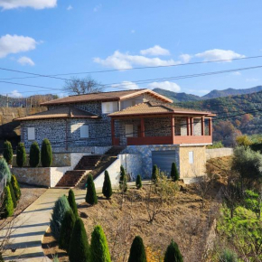 Uphill house.
